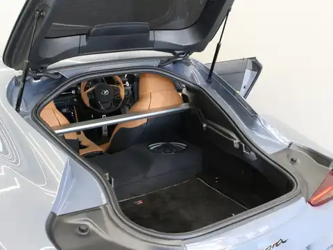 カタログ画像：スープラ （SUPRA） ＲＺ 2022年10月 3BA-DB06 3000cc ボルカニックアッシュグレーメタリック 燃費11.0km / l 内装