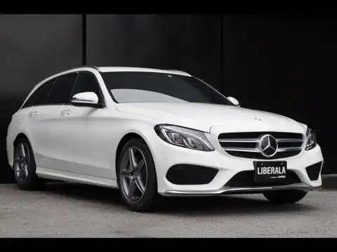 カタログ画像：Ｃクラスステーションワゴン （C-CLASS STATIONWAGON） Ｃ１８０ ステーションワゴン スポーツ 2014年10月 DBA-205240C 1600cc ポーラーホワイト（Ｓ） 燃費16.5km / l メイン（その他）