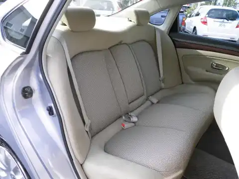 カタログ画像：ブルーバードシルフィ （BLUEBIRD SYLPHY） ２０Ｍ 2005年12月 DBA-KG11 2000cc ミスティラベンダー（ＴＭ） 燃費16.0km / l 内装