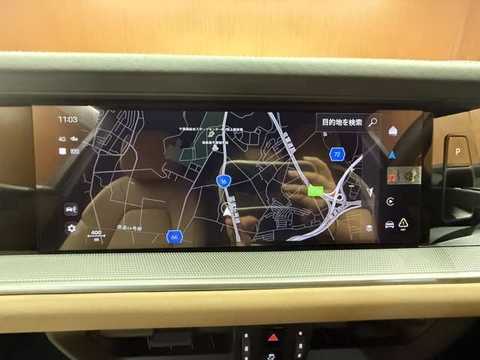 カタログ画像：カイエン （CAYENNE） カイエン 2023年4月 7BA-E3RK 3000cc クォーツァイトグレーメタリックorアークティックグレーorクレヨン 内装