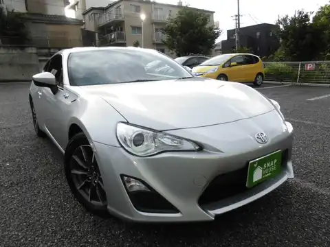 カタログ画像：８６ （86） Ｇ 2012年4月 DBA-ZN6 2000cc スターリングシルバーメタリック 燃費12.8km / l メイン（その他）