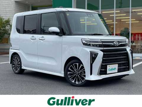 ダイハツ,タント,カスタムＲＳ ｅｃｏ ＩＤＬＥ非装着車,2024年10月