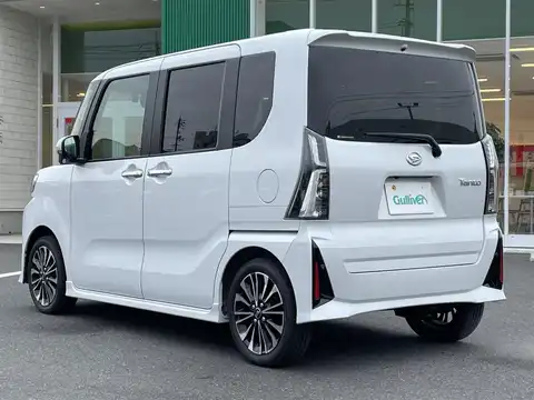 ダイハツ,タント,カスタムＲＳ ｅｃｏ ＩＤＬＥ非装着車,2024年10月