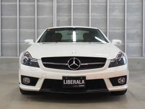 カタログ画像：ＳＬ （SL） ＳＬ６３ ＡＭＧ エディションＩＷＣ 2008年11月 CBA-230470 6300cc 燃費4.7km / l フロント