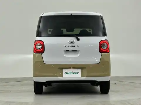 ダイハツ,ムーヴキャンバス,ストライプスＧターボ ｅｃｏ ＩＤＬＥ非装着車,2023年4月