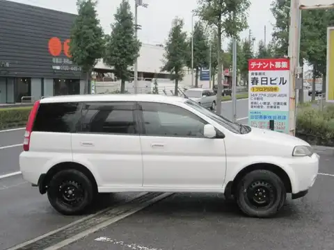 カタログ画像：ＨＲ－Ｖ （HR-V） ＪＳ 2004年3月 ABA-GH3 1600cc タフタホワイト 燃費14.0km / l 外装