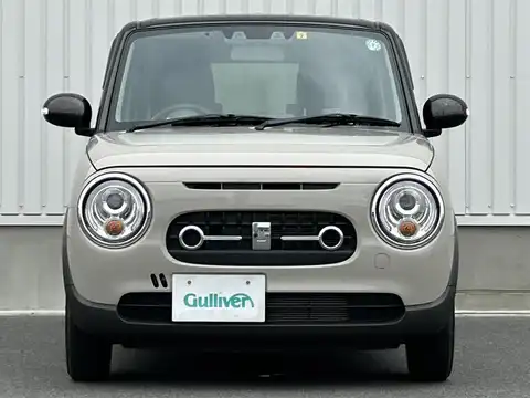 カタログ画像：アルトラパンＬＣ （ALTO LAPIN LC） Ｘ 2022年6月 5BA-HE33S 660cc フォーンベージュメタリック アーバンブラウン2トーンルーフ 燃費26.2km / l 外装