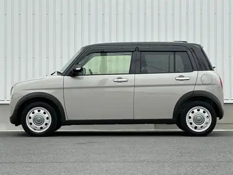 カタログ画像：アルトラパンＬＣ （ALTO LAPIN LC） Ｘ 2022年6月 5BA-HE33S 660cc フォーンベージュメタリック アーバンブラウン2トーンルーフ 燃費26.2km / l 外装