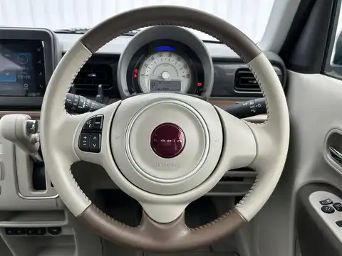 カタログ画像：アルトラパンＬＣ （ALTO LAPIN LC） Ｘ 2022年6月 5BA-HE33S 660cc フォーンベージュメタリック アーバンブラウン2トーンルーフ 燃費26.2km / l 内装