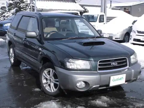 カタログ画像：フォレスター （FORESTER） ＸＴ Ｌ．Ｌ．Ｂｅａｎエディション 2004年2月 TA-SG5 2000cc ナチュラルグリーン・マイカ／カーボングレー・メタリック 燃費13.0km / l メイン（その他）