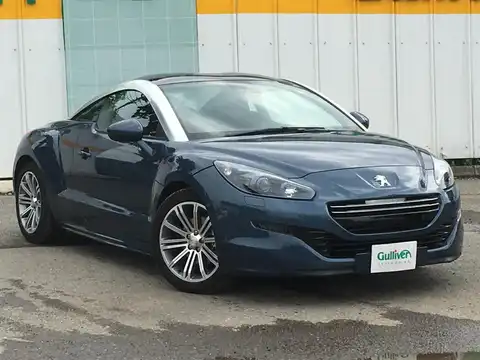 カタログ画像：ＲＣＺ （RCZ） インテグラルレザー・パック 2013年6月 ABA-T7R5F02 1600cc トゥアナケ・ブルー 燃費11.5km / l メイン