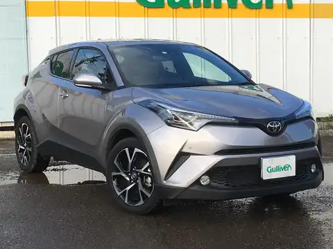 カタログ画像：Ｃ－ＨＲ （C-HR） Ｇ－Ｔ 2018年5月 DBA-NGX10 1200cc メタルストリームメタリック 燃費16.4km / l メイン（その他）