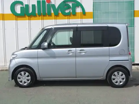 カタログ画像：タント （TANTO） カスタムＬ 2008年12月 CBA-L385S 660cc ブライトシルバーメタリック 燃費17.6km / l 外装