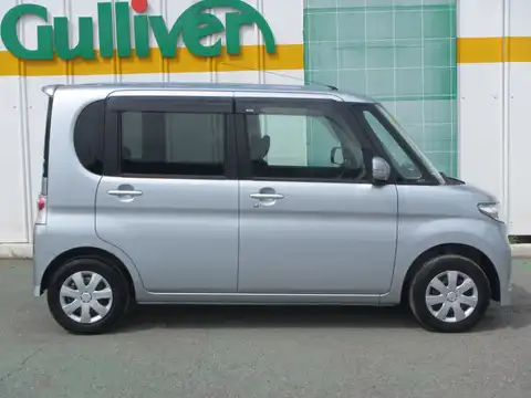 カタログ画像：タント （TANTO） カスタムＬ 2008年12月 CBA-L385S 660cc ブライトシルバーメタリック 燃費17.6km / l 外装