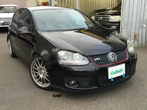 カタログ画像：ゴルフ （GOLF） ＧＴＩ 2007年1月 GH-1KAXX 2000cc ブラックマジックパールエフェクト 燃費12.6km / l メイン（その他）