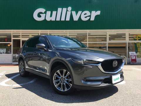 カタログ画像：ＣＸ－５ （CX-5） ＸＤ シルクベージュセレクション 2020年1月 3DA-KF2P 2200cc ソニックシルバーメタリック 燃費16.6km / l メイン（その他）