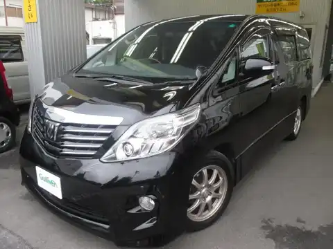 カタログ画像：アルファード （ALPHARD） ３５０Ｓ サイドリフトアップシート装着車 2008年5月 DBA-GGH25W 3500cc ブラック 燃費9.1km / l メイン（その他）