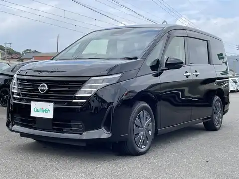 カタログ画像：セレナ （SERENA） ｅ－パワー ＸＶ 2023年4月 6AA-GC28 1400cc ダイヤモンドブラック（P） 燃費19.3km / l 外装