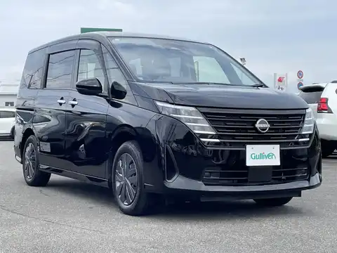 カタログ画像：セレナ （SERENA） ｅ－パワー ＸＶ 2023年4月 6AA-GC28 1400cc ダイヤモンドブラック（P） 燃費19.3km / l 外装