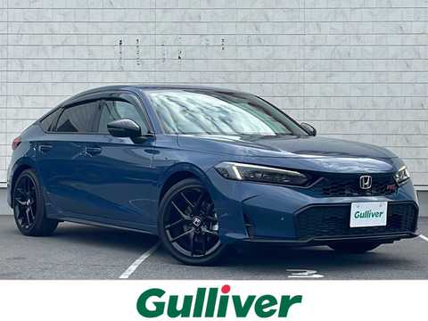 カタログ画像：シビック （CIVIC） タイプＲ レーシングブラックパッケージ 2025年9月 6BA-FL5 2000cc 燃費12.5km / l メイン（その他）