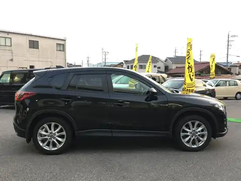 カタログ画像：ＣＸ－５ （CX-5） ２５Ｓ 2013年10月 DBA-KE5AW 2500cc ジェットブラックマイカ 外装