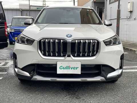 カタログ画像：ｉＸ１ （iX1） ｘＤｒｉｖｅ ３０ ｘライン 2023年9月 ZAA-62EF67 アルピン・ホワイト（ソリッド・カラー）orミネラル・ホワイト（メタリック・カラー） 外装