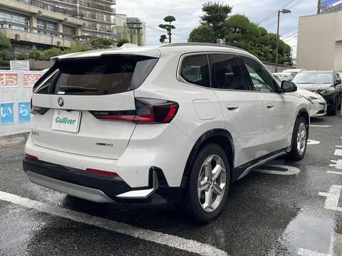 カタログ画像：ｉＸ１ （iX1） ｘＤｒｉｖｅ ３０ ｘライン 2023年9月 ZAA-62EF67 アルピン・ホワイト（ソリッド・カラー）orミネラル・ホワイト（メタリック・カラー） 外装