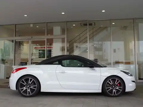 カタログ画像：ＲＣＺ （RCZ） Ｒ 2014年4月 ABA-T7R5F08 1600cc オパール・ホワイト 燃費13.7km / l 外装