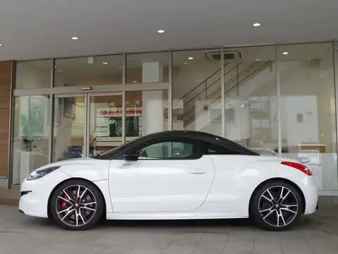 カタログ画像：ＲＣＺ （RCZ） Ｒ 2014年4月 ABA-T7R5F08 1600cc オパール・ホワイト 燃費13.7km / l 外装