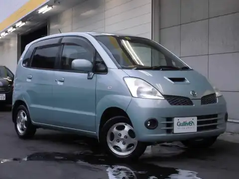 カタログ画像：モコ （MOCO） Ｔ 2004年4月 TA-MG21S 660cc ミントグリーン（Ｍ） 燃費16.8km / l メイン（その他）