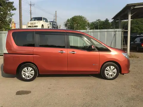 カタログ画像：セレナ （SERENA） ２０Ｘ Ｓ－ハイブリッド アドバンスドセーフティパッケージ 2014年4月 DAA-HC26 2000cc プレミアムディープコーラル（Ｍ） 燃費16.0km / l 外装