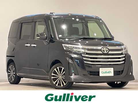 カタログ画像：ルーミー （ROOMY） カスタムＧ 2024年12月 5BA-M900A 1000cc パールホワイトⅢorブラックマイカメタリック×パールホワイトⅢ 燃費18.4km / l メイン（その他）