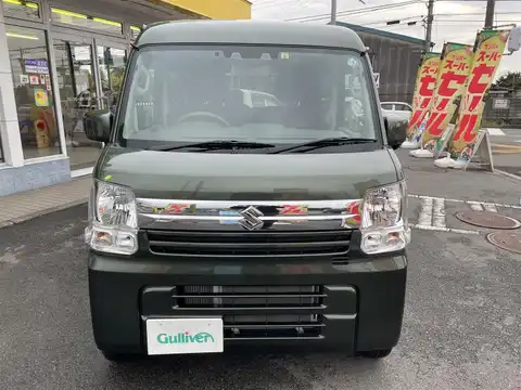 カタログ画像：エブリイ （EVERY） ジョイン 2019年10月 HBD-DA17V 660cc クールカーキパールメタリック 燃費17.0km / l フロント