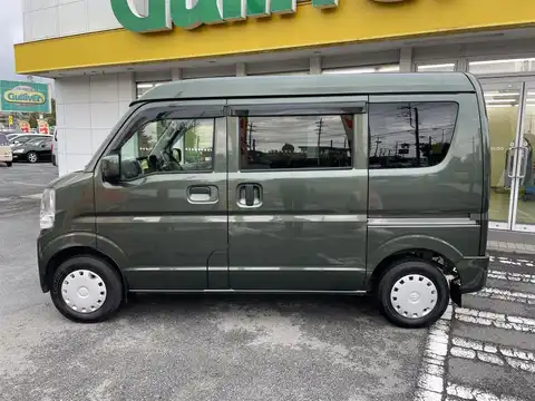 カタログ画像：エブリイ （EVERY） ジョインターボ 2021年9月 3BD-DA17V 660cc クールカーキパールメタリック 燃費13.1km / l 外装