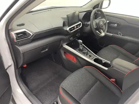 カタログ画像：ライズ （RAIZE） Ｚ 2024年11月 5BA-A201A 1200cc ブラックマイカメタリック×シャイニングホワイトパールorシャイニングホワイトパール 燃費20.7km / l 内装