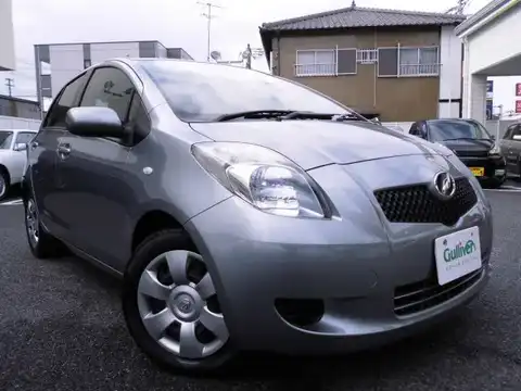 カタログ画像：ヴィッツ （VITZ） Ｘ 2007年1月 DBA-NCP91 1500cc シルバーマイカメタリックorミディアムシルバーメタリック 燃費18.6km / l メイン（その他）