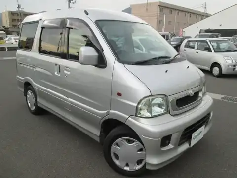 カタログ画像：スパーキー （SPARKY） Ｇ Ｓパッケージ 2002年6月 LA-S231E 1300cc シルバーメタリック 燃費14.6km / l メイン