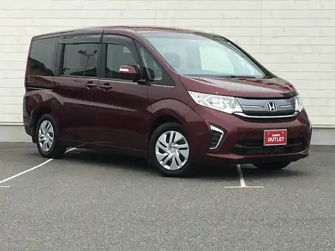 カタログ画像：ステップワゴン （STEPWAGON） Ｇ 2019年10月 DBA-RP1 1500cc ミルクグラス・パールorブルーホライゾン・メタリック 燃費16.2km / l メイン（その他）