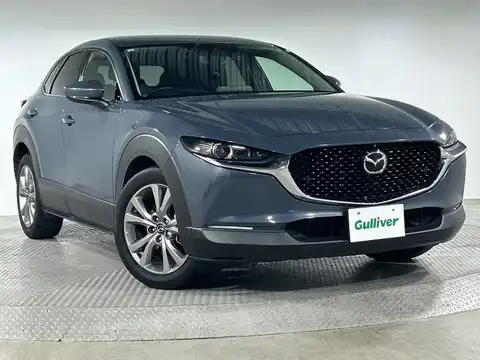 カタログ画像：ＣＸ－３０ （CX-30） ＸＤ Ｓパッケージ 2024年12月 3DA-DM8R 1800cc ポリメタルグレーメタリック 燃費18.7km / l メイン（その他）
