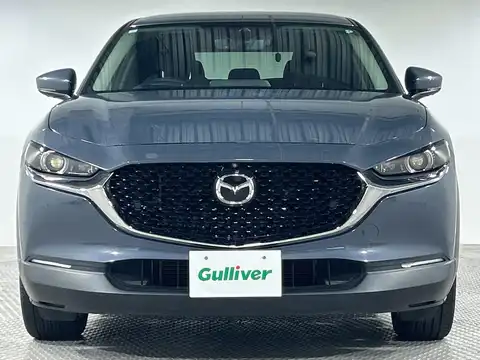 カタログ画像：ＣＸ－３０ （CX-30） ＸＤ Ｓパッケージ 2024年12月 3DA-DM8R 1800cc ポリメタルグレーメタリック 燃費18.7km / l フロント