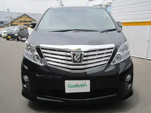 カタログ画像：アルファード （ALPHARD） ３５０Ｓ 2008年5月 DBA-GGH25W 3500cc グレーメタリック 燃費9.4km / l フロント