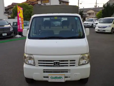 カタログ画像：アクティトラック （ACTY TRUCK） ＳＴＤ 2000年12月 GD-HA6 660cc タフタホワイト 燃費17.0km / l フロント