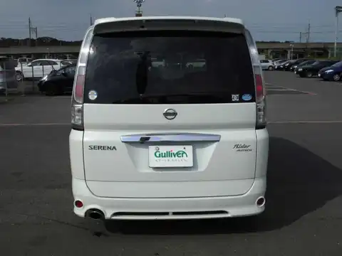 カタログ画像：セレナ （SERENA） ライダー 2006年12月 DBA-C25 2000cc ホワイトパール（３Ｐ） 燃費13.2km / l バック