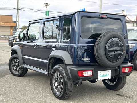 カタログ画像：ジムニー （JIMNY） ＸＧ 2025年11月 3BA-JB64W 660cc 燃費14.3km / l 外装