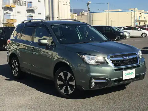 カタログ画像：フォレスター （FORESTER） Ｘ－ブレイク 2015年11月 DBA-SJ5 2000cc ジャスミングリーン・メタリック 燃費16.0km / l メイン（その他）