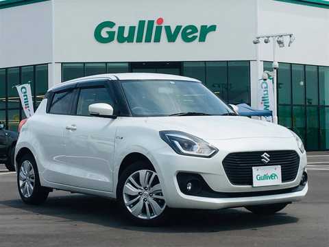 カタログ画像：スイフト （SWIFT） ハイブリッドＭＬ セーフティパッケージ装着車 2017年1月 DAA-ZC53S 1200cc ピュアホワイトパール 燃費27.4km / l メイン（その他）