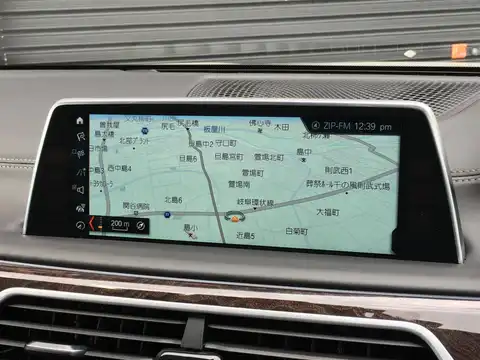 カタログ画像：７シリーズ （7 SERIES） ７４０ｄ ｘＤｒｉｖｅ エクセレンス 2018年1月 LDA-7C30 3000cc アルピン・ホワイトⅢ（ソリッド・カラー）orミネラル・ホワイト（メタリック・カラー） 燃費15.4km / l 内装