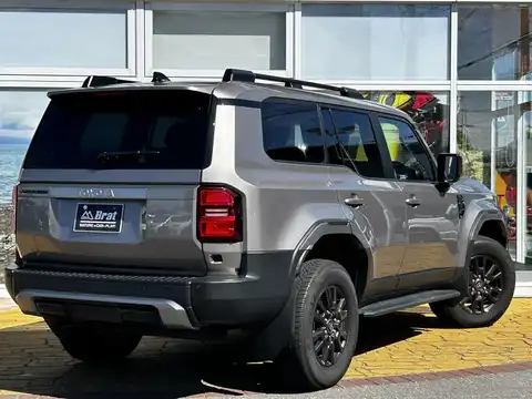 カタログ画像：ランドクルーザー２５０ （LAND CRUISER 250） ＶＸ 2024年4月 3DA-GDJ250W 2800cc アバンギャルドブロンズメタリック 燃費11.0km / l 外装