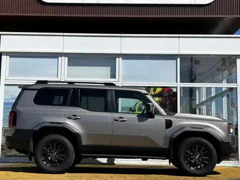 カタログ画像：ランドクルーザー２５０ （LAND CRUISER 250） ＶＸ 2024年4月 3DA-GDJ250W 2800cc アバンギャルドブロンズメタリック 燃費11.0km / l 外装