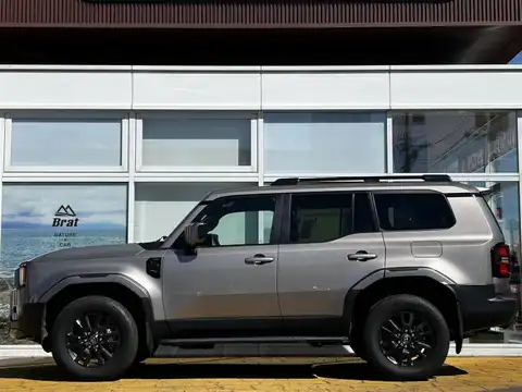 カタログ画像：ランドクルーザー２５０ （LAND CRUISER 250） ＶＸ 2024年4月 3DA-GDJ250W 2800cc アバンギャルドブロンズメタリック 燃費11.0km / l 外装